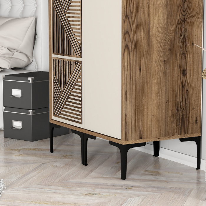 Hanah Home Kumsal PS - Nogal y Crema Hanah Home Kumsal PS - Nogal y Crema